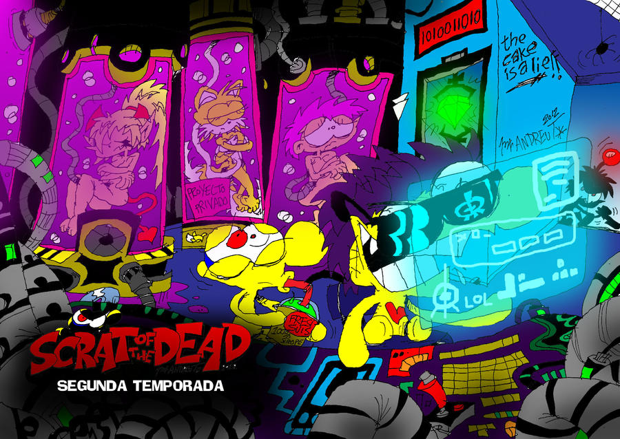 Scrat of the Dead - Poster 3 by ANDREU-T on DeviantArt