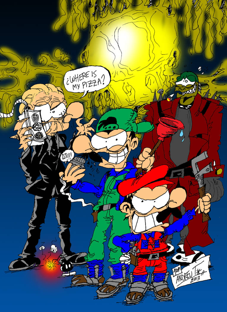 Super Mario Bros THE MOVIE by ANDREU-T
