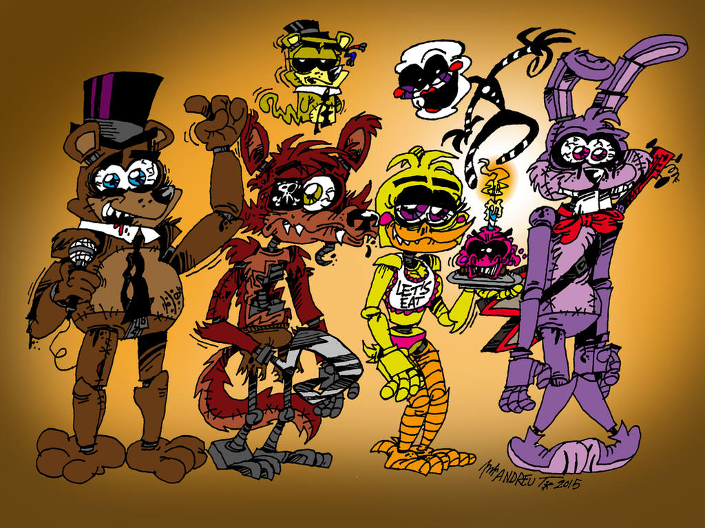 More FNAF stuff.