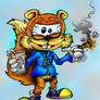 Conker The Squirrel