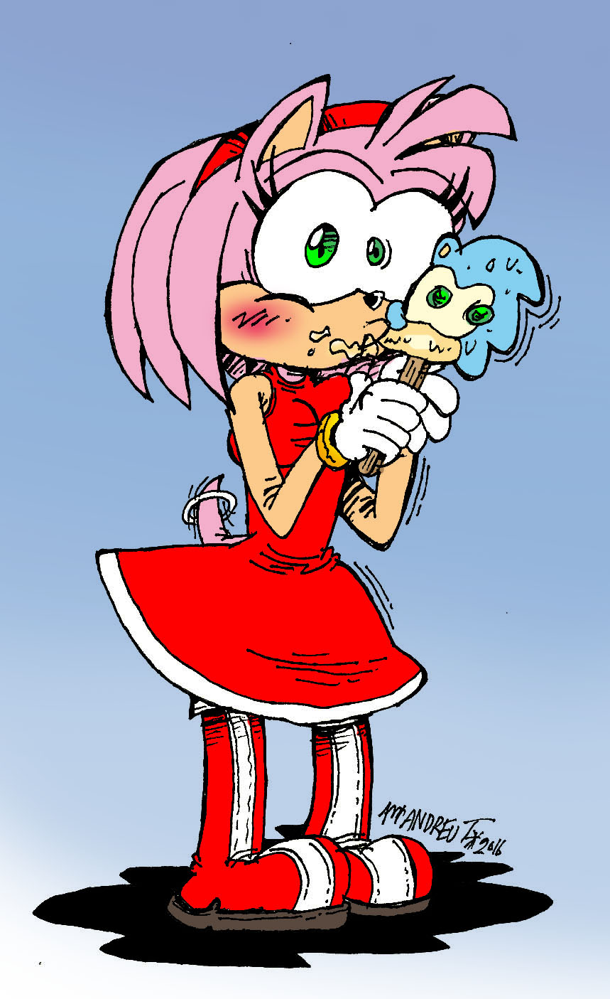 Amy x Ice Cream