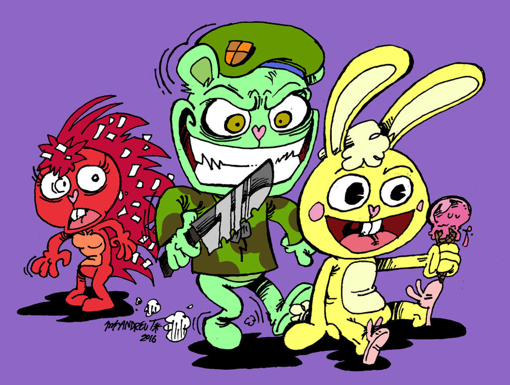 Happy Tree Friends - Flipping