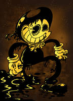 Bendy And The Ink Machine : The Demons by BoXGirlVivi on DeviantArt
