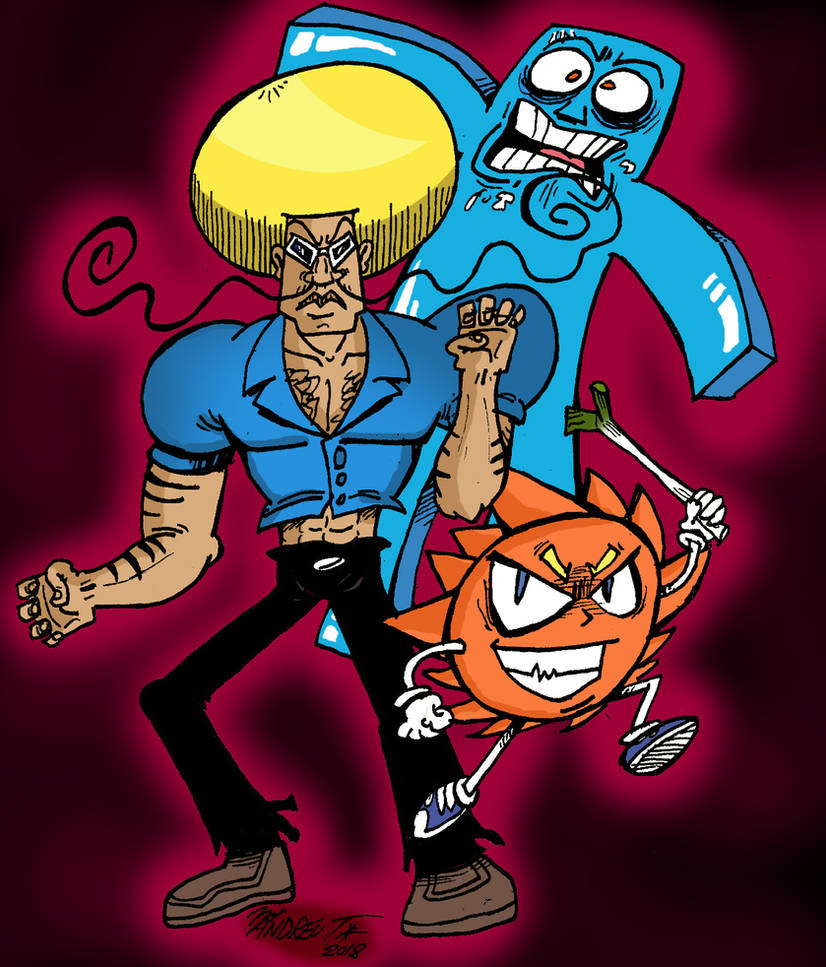 Bo-Bobo! by ANDREU-T on DeviantArt