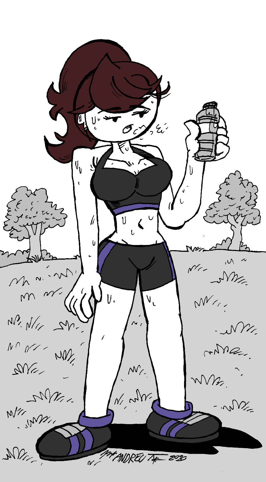 Sporty Jaiden 1 by ANDREUT on DeviantArt