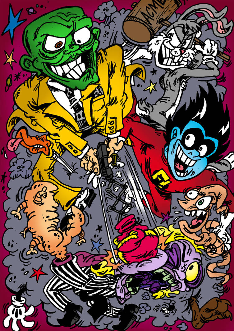 Toon Force Example Toon Force Battle by ANDREU-T on DeviantArt