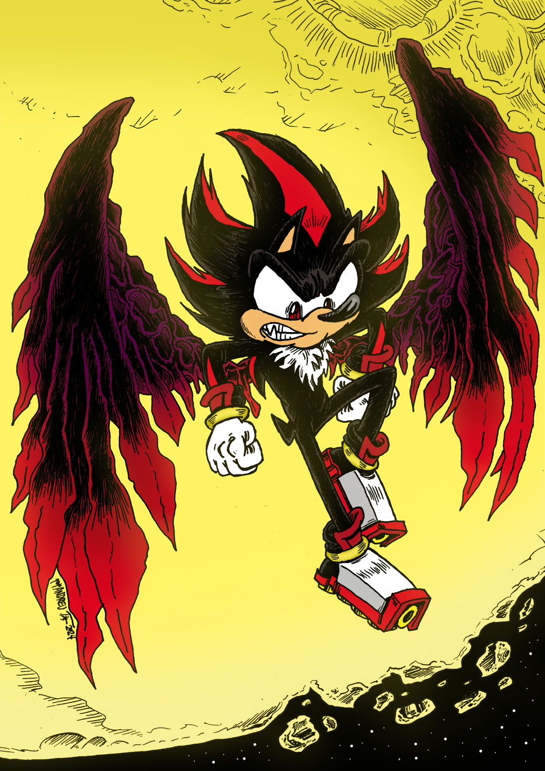 Shadow With Wings Sonic X Shadow Generations By ANDREU T On DeviantArt shadow-with-wings-sonic-x-shadow-generations-by-andreu-t-on-deviantart
