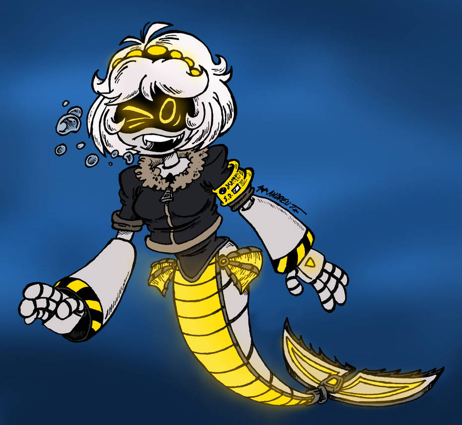 Mermaid Drones - V by ANDREU-T on DeviantArt