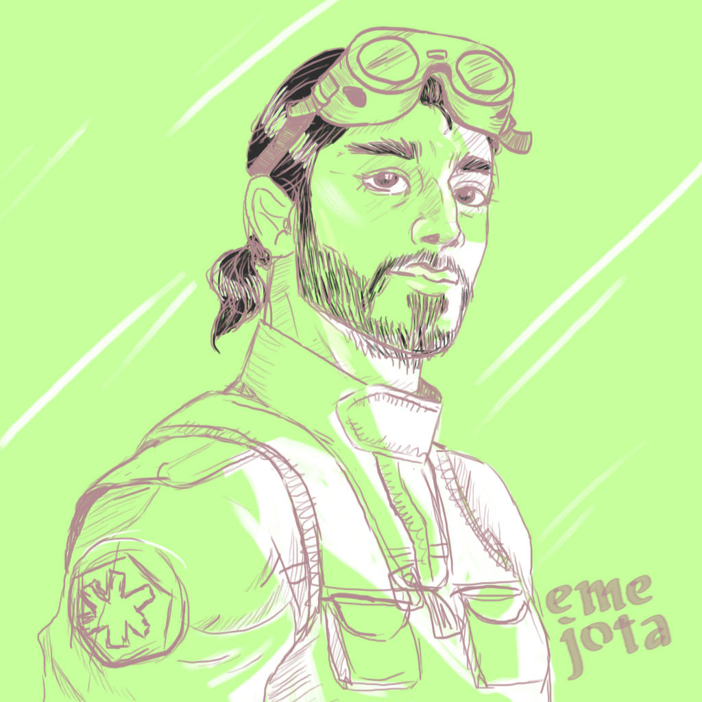 Bodhi Rook by Emejota-ilustra on DeviantArt