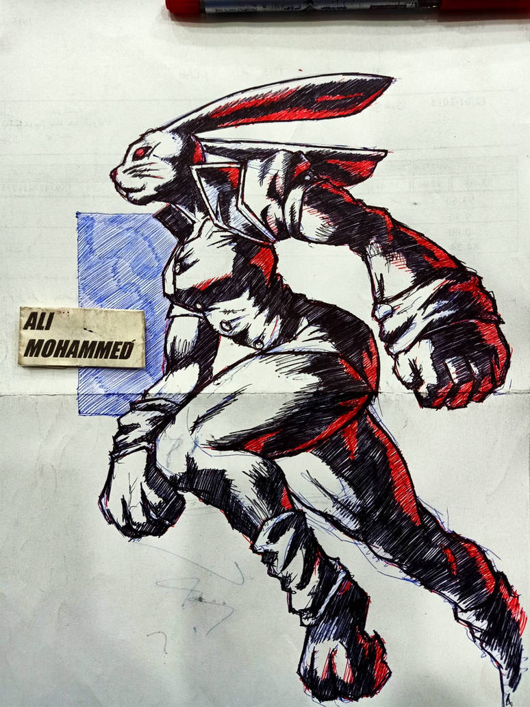 alice the rabbit by Beastopop on DeviantArt