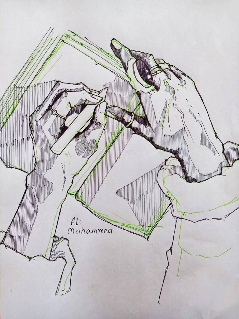 Inktober day 17 journal by Beastopop on DeviantArt