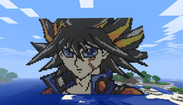 Yusei Fudo Sprite