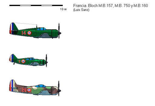 Bloch fighters (AH El Visitante)