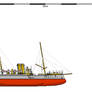 Spain. Torpedo gunboat Galicia