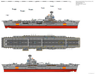 Numancia (Shipbucket WWII carrier challenge)