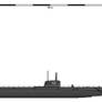 Spain. Submarine S-22