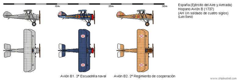 Hispano Avion B (AH Usd4s)