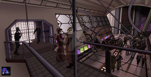 Interior Shot Babylon 5