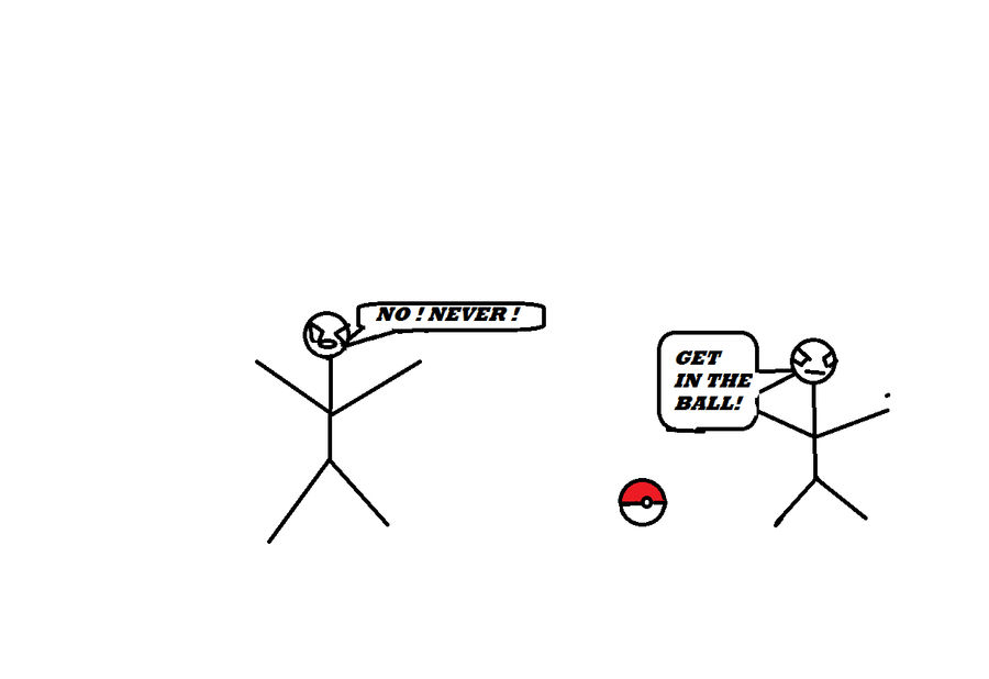 Pokemon Refusing pokemon refuse by 3chafins on DeviantArt