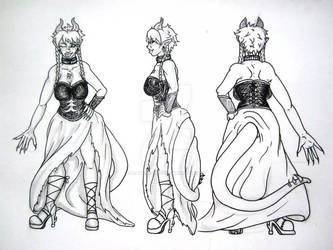 Banshee Turnaround Ref - Lines