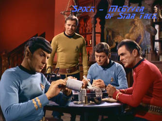 Spock - McGyver of Star Trek