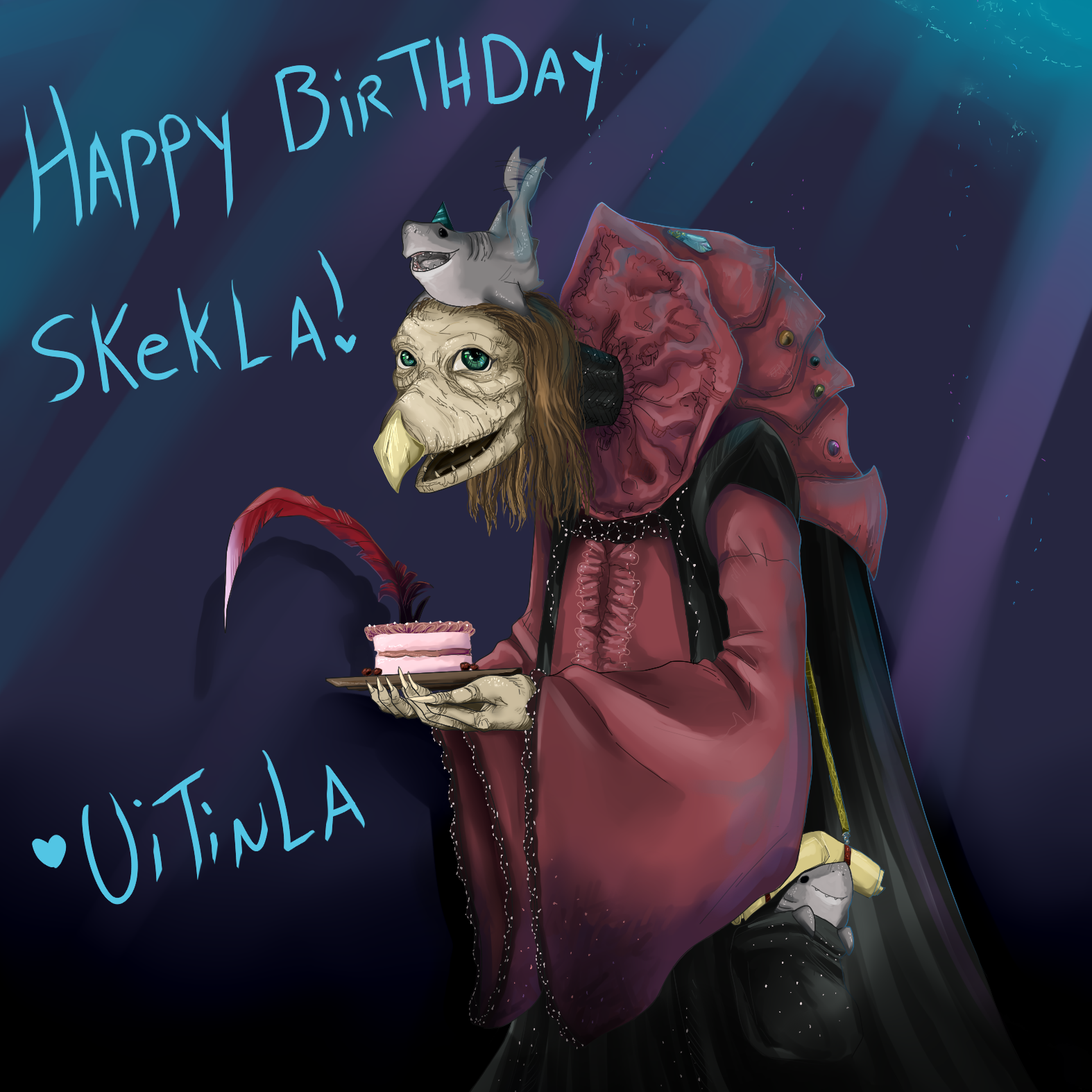 Happy Birthday Skekla