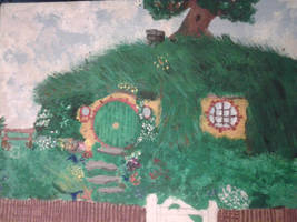 Bilbo's Hobbit Hole (not compleated yet)