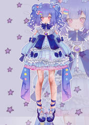 BLUE STARS ADOPTABLE OPEN