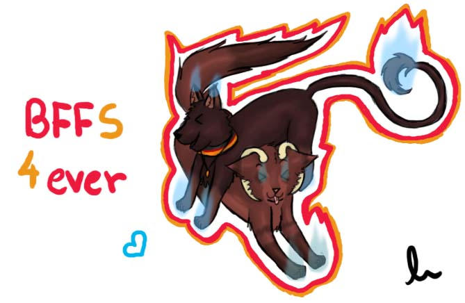 Best Demons - Angel and Rae by LoohConrado on DeviantArt