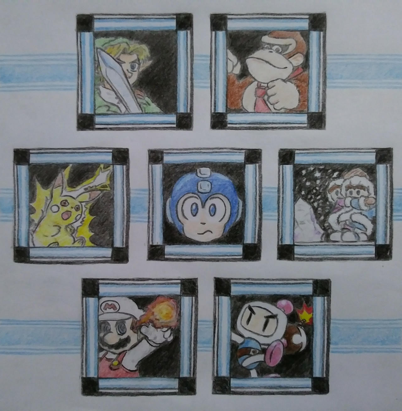 Stage Select by TaoPilot on DeviantArt