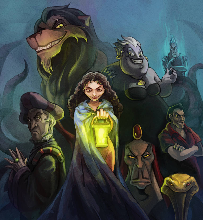 Отрицательные персонажи книг. Дисней Villains. Злодеи Дисней арт Матушка готель. Дисней злодеи Пихар. Герои и злодеи Диснея.