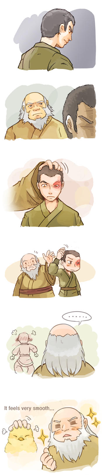 Zuko and Iroh