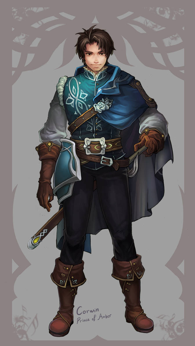 Prince Corwin by Mushstone on DeviantArt