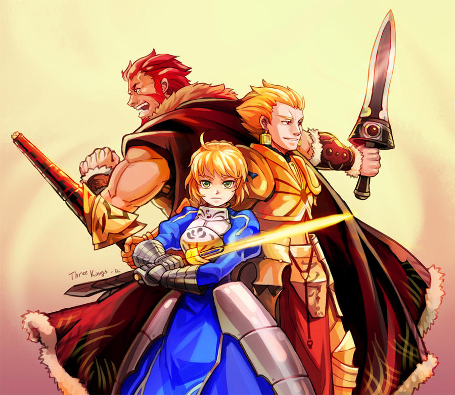 Fate zero : Three Kings by Mushstone on DeviantArt