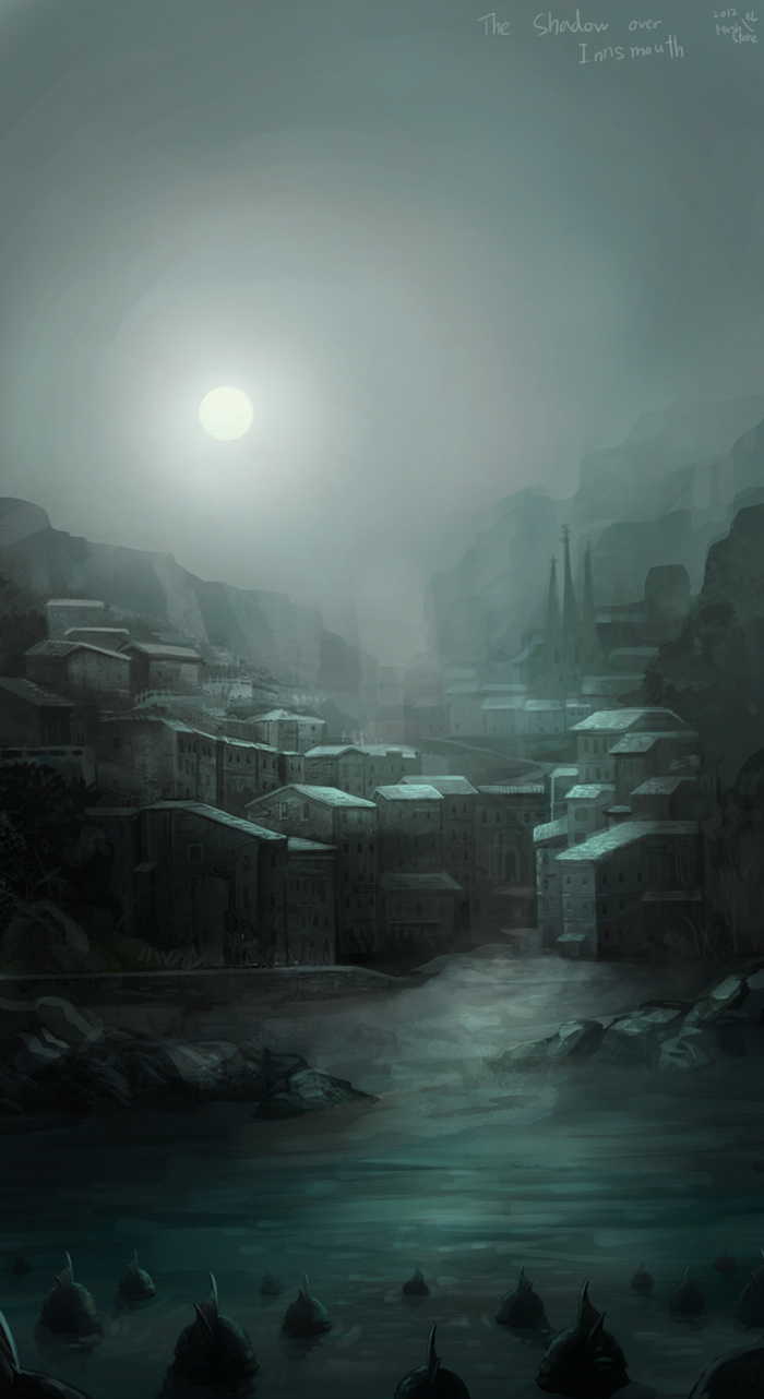 The shadow over Innsmouth