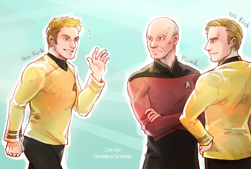 Star Trek : Captains of Enterprise