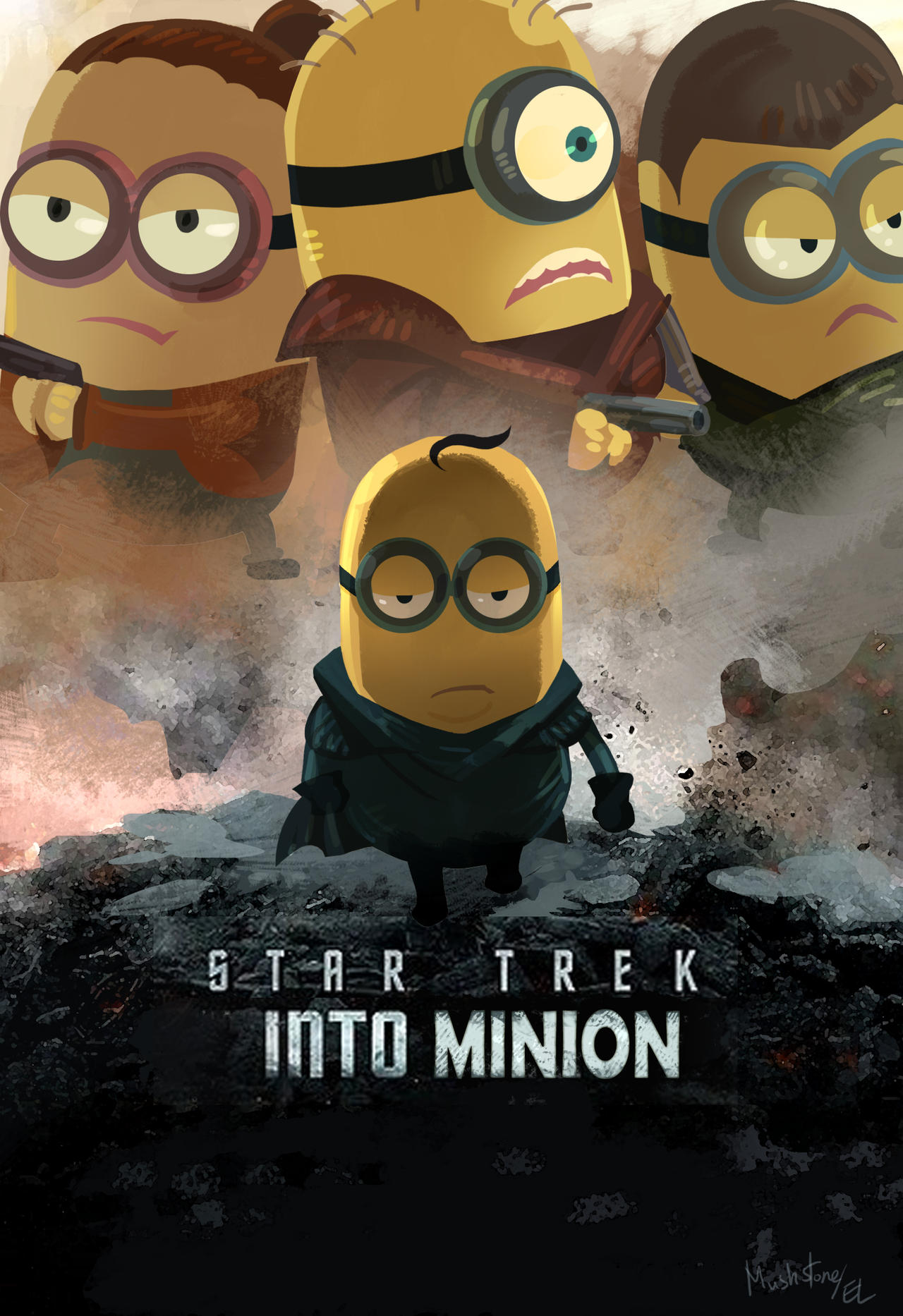 Star Trek Into Minion