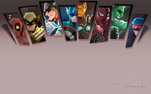 Marvel Heros wallpaper