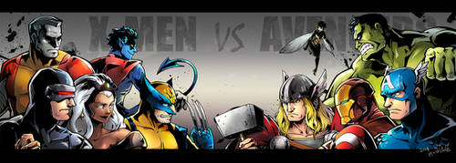 X-men VS Avengers