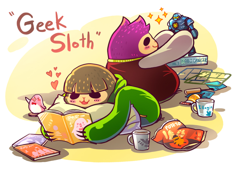 Geek Sloths