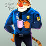 Zootopia : Officer Tiger