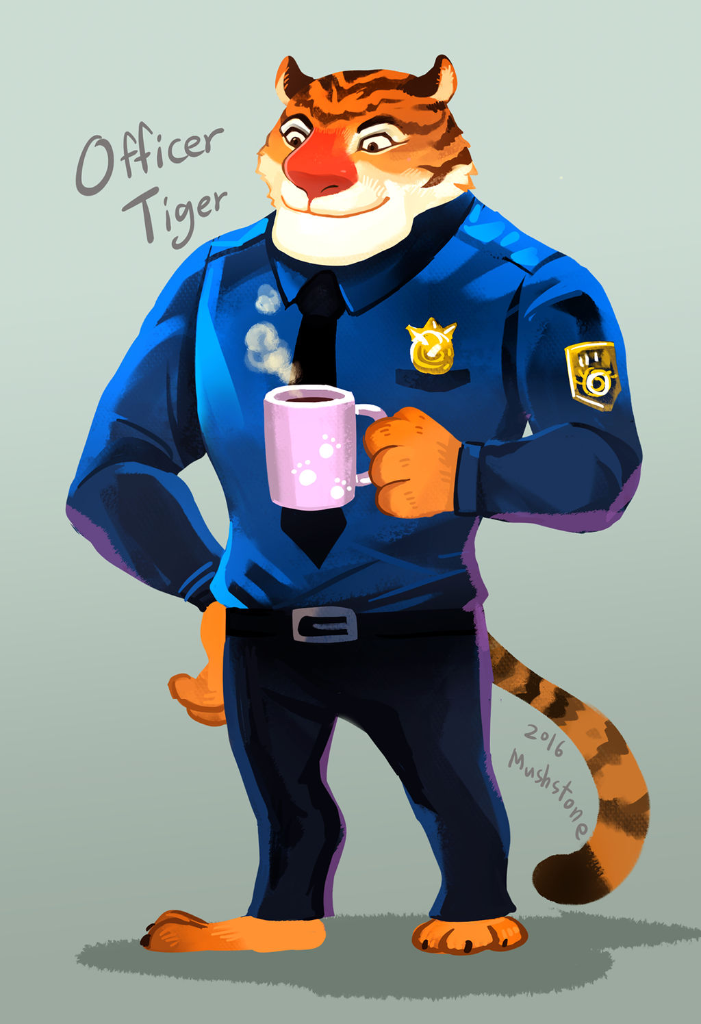 Zootopia : Officer Tiger