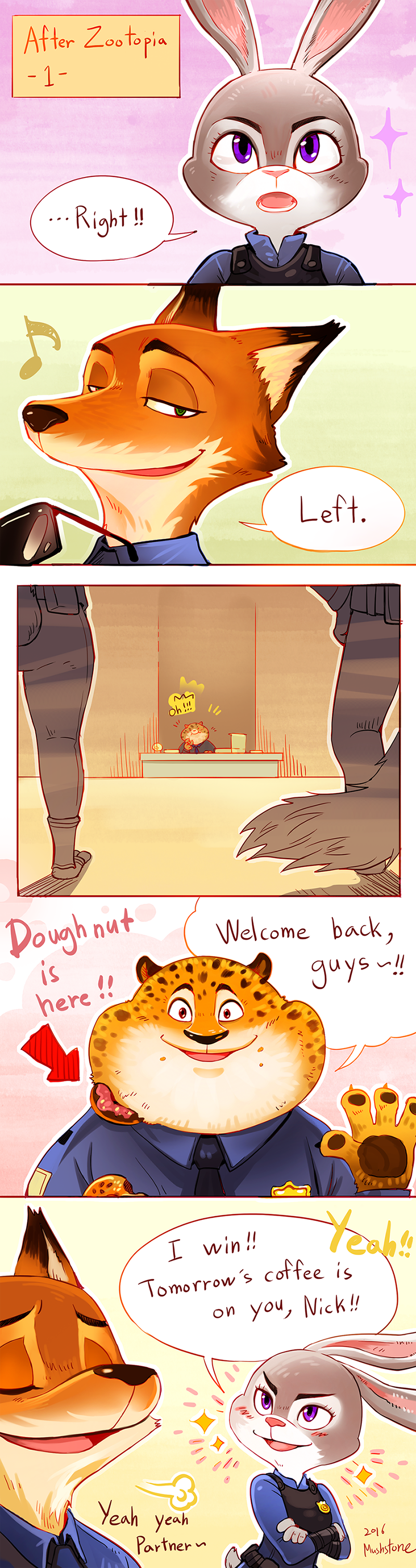 After Zootopia (***little bit spoiler alert) - 1