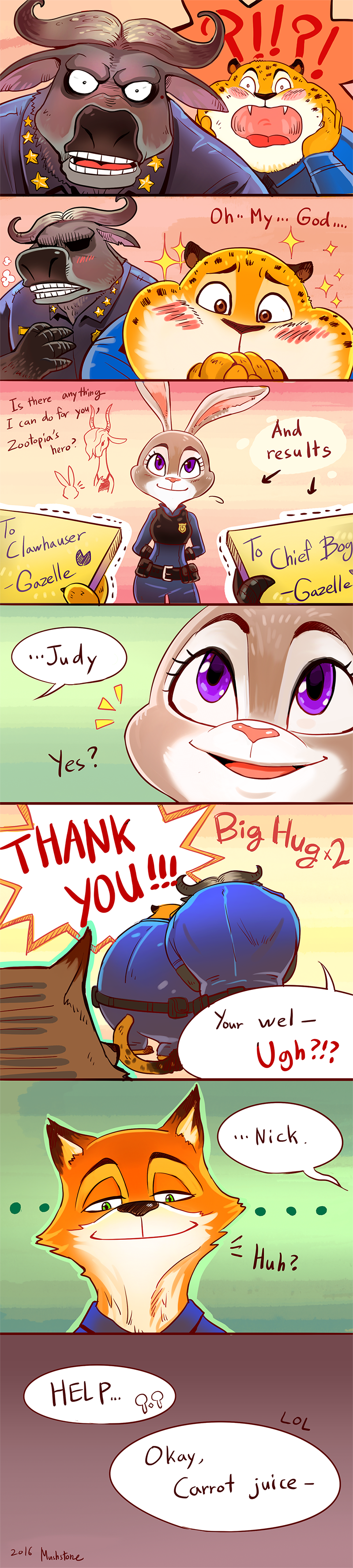 After Zootopia (***little bit spoiler alert) - 2