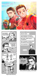Spider Man: Homecoming -2 by Mushstone