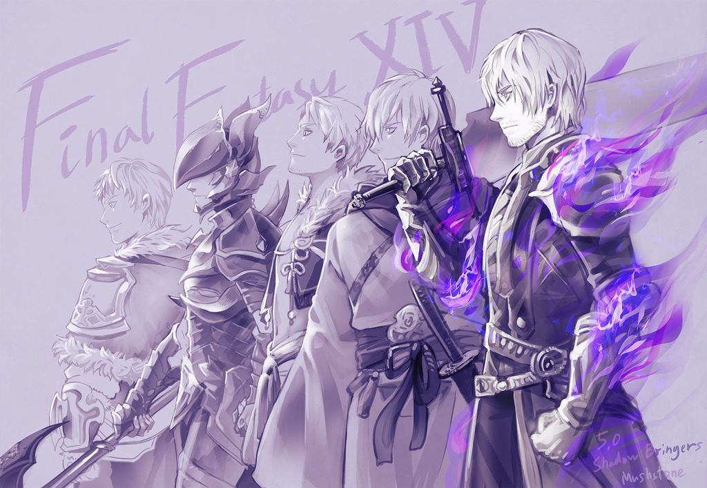 Final Fantasy Xiv Warriors Of Light By Mushstone On Deviantart