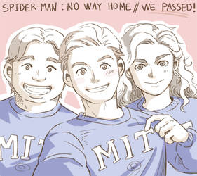 Spider man no way home : We passed!