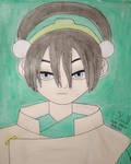 The Tough Toph Beifong by ThrionusArts