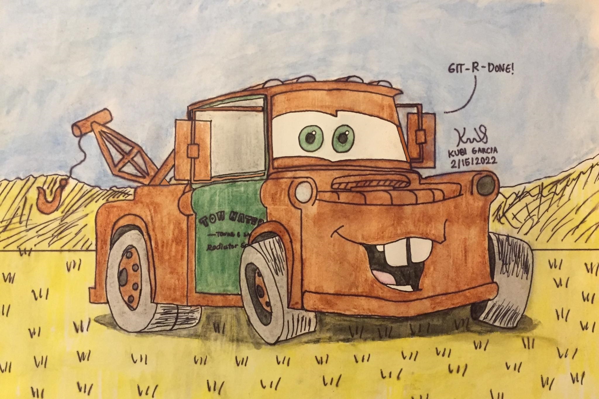 Tow Mater by ThrionusArts on DeviantArt