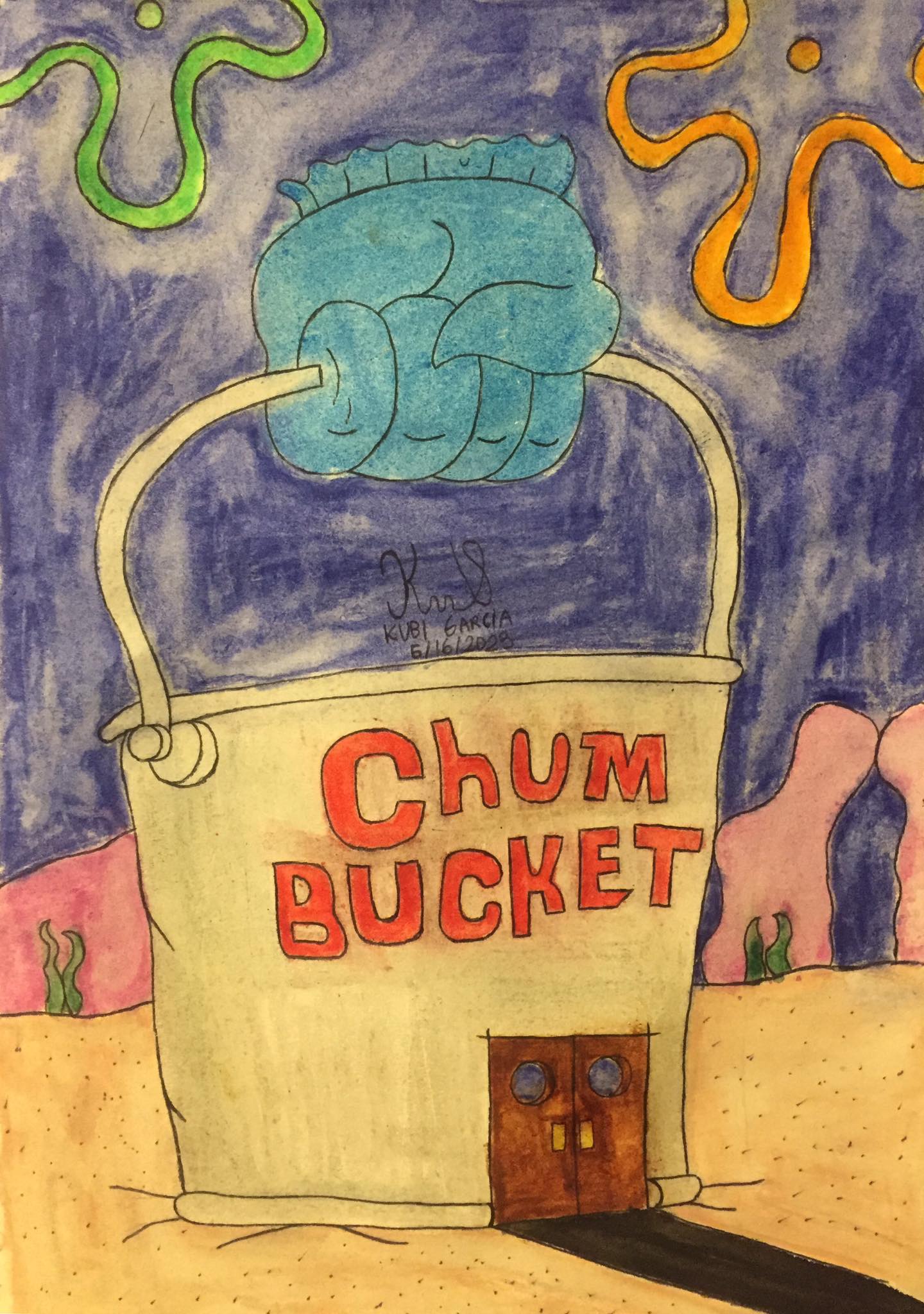 Chum Bucket by ThrionusArts on DeviantArt